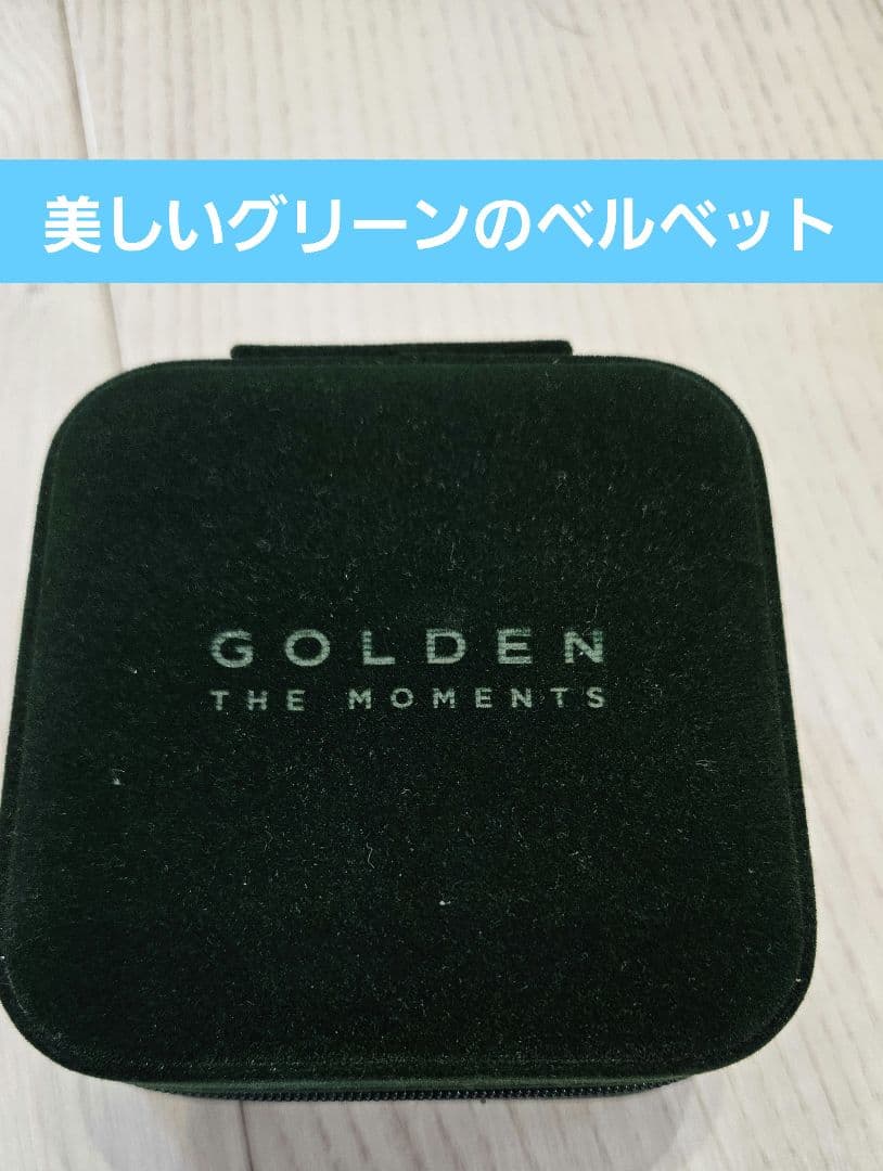 未開封 ジョングク GOLDEN THE MOMENTS 展示会グッズ4点