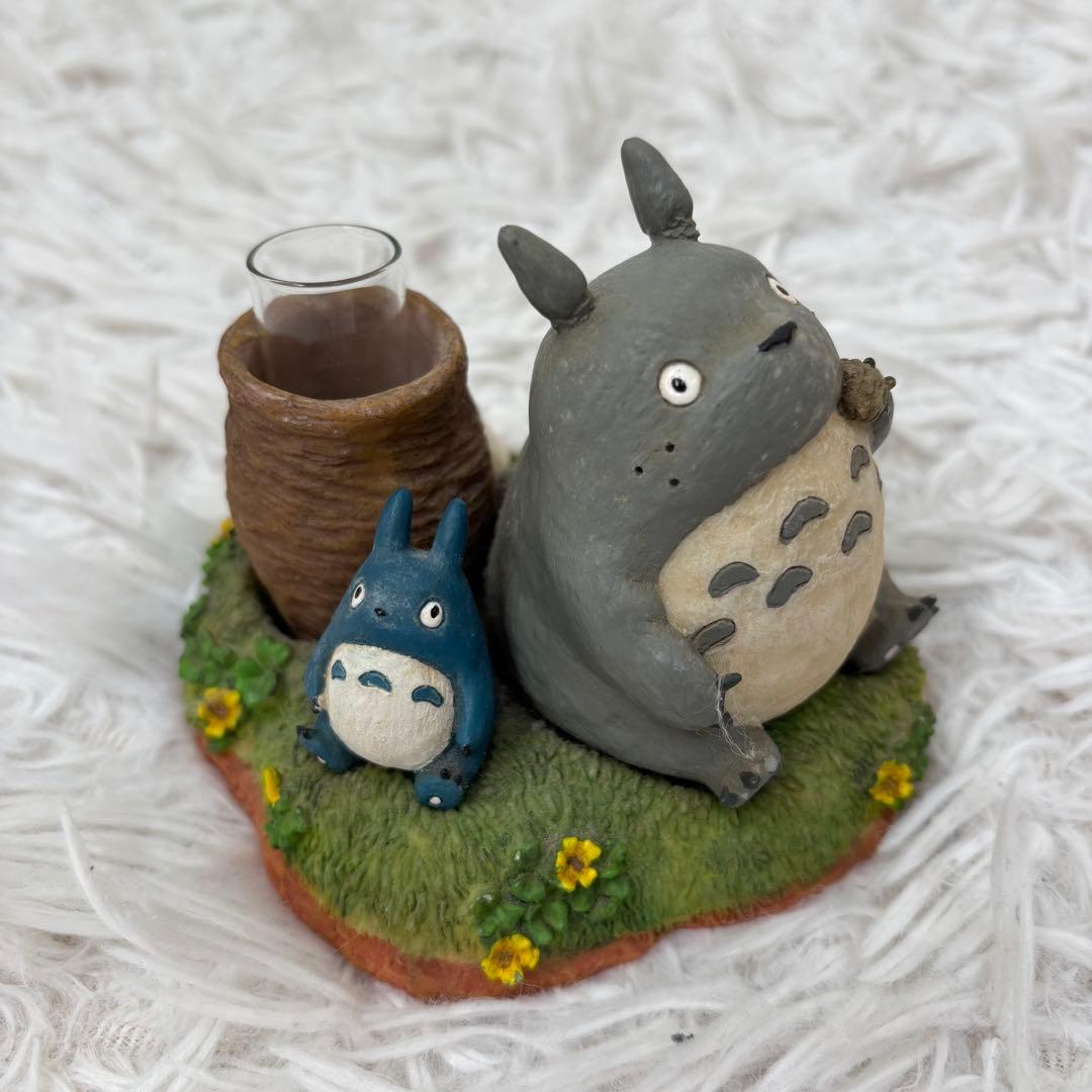 となりのトトロ　スタジオジブリ　置き物　オブジェ　まとめ売り　8点