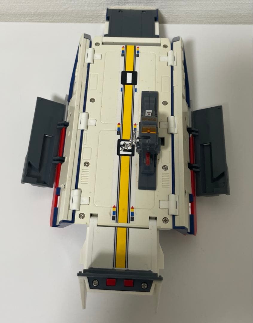 超電子バイオマン 超合金フィギュアセット 赤・青　バイオドラゴンセット