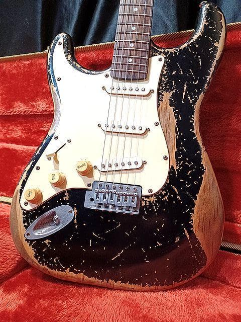 ★Custom HardRelic Stratocaster JimiHen★