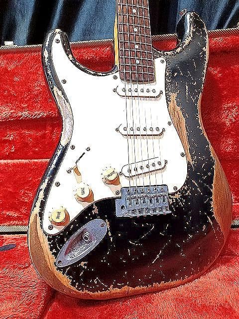 ★Custom HardRelic Stratocaster JimiHen★