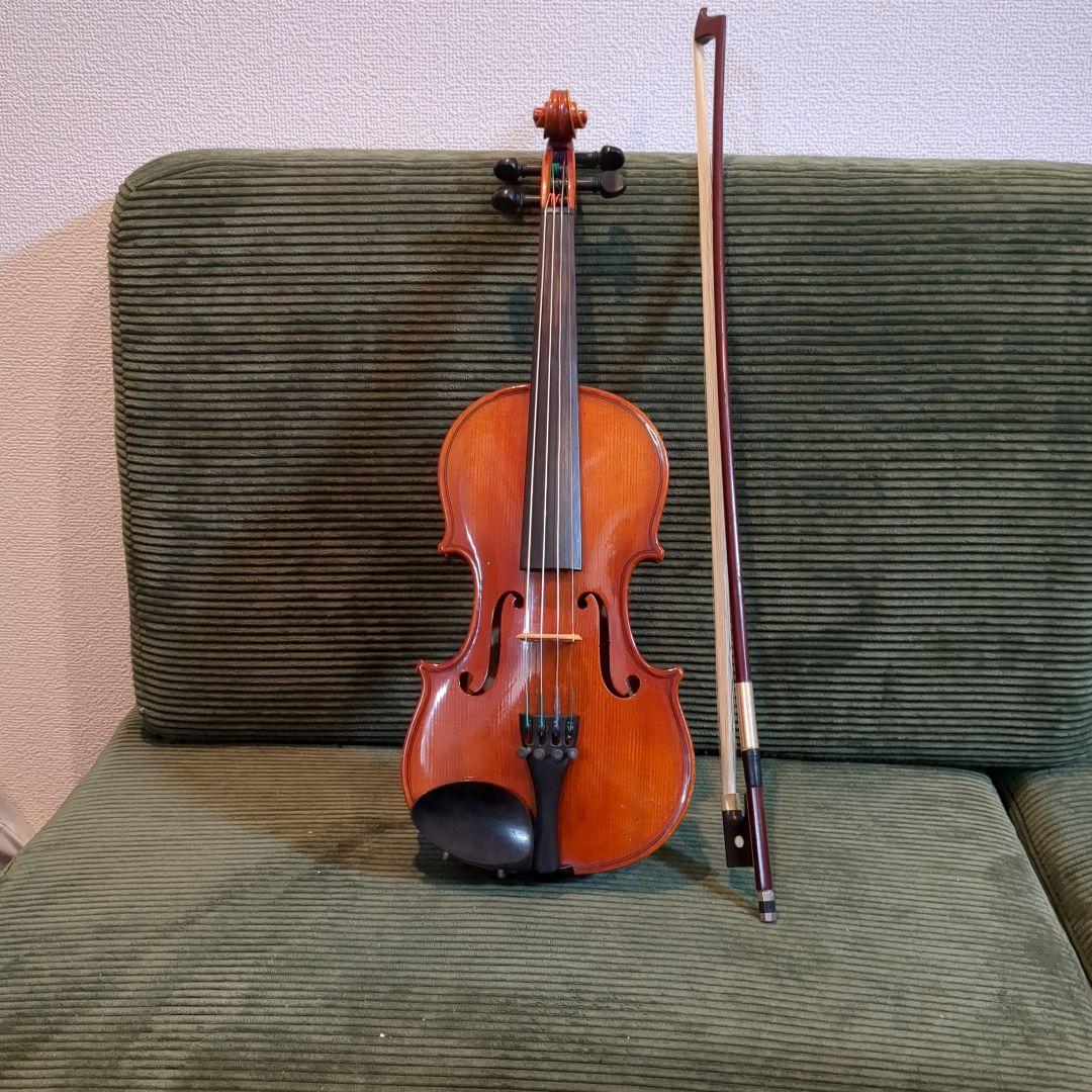 SUZUKI　No.230 ヴァイオリン1/8 美品 弓　ケース付き