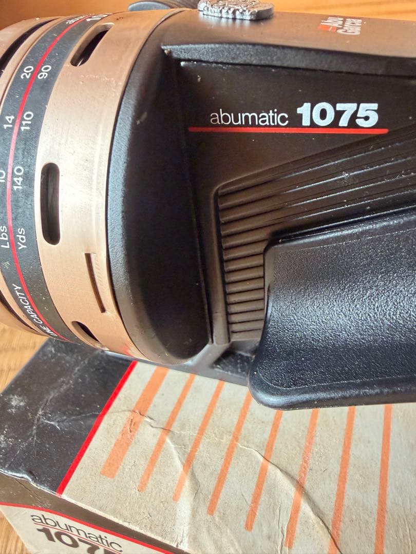 ヴィンテージ Abu Gracia Abumatic 1075