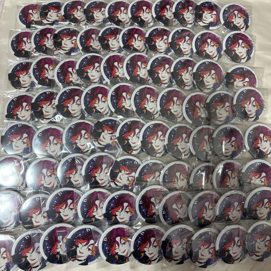 ビバレン XlamV サクヤ 缶バッジ80点