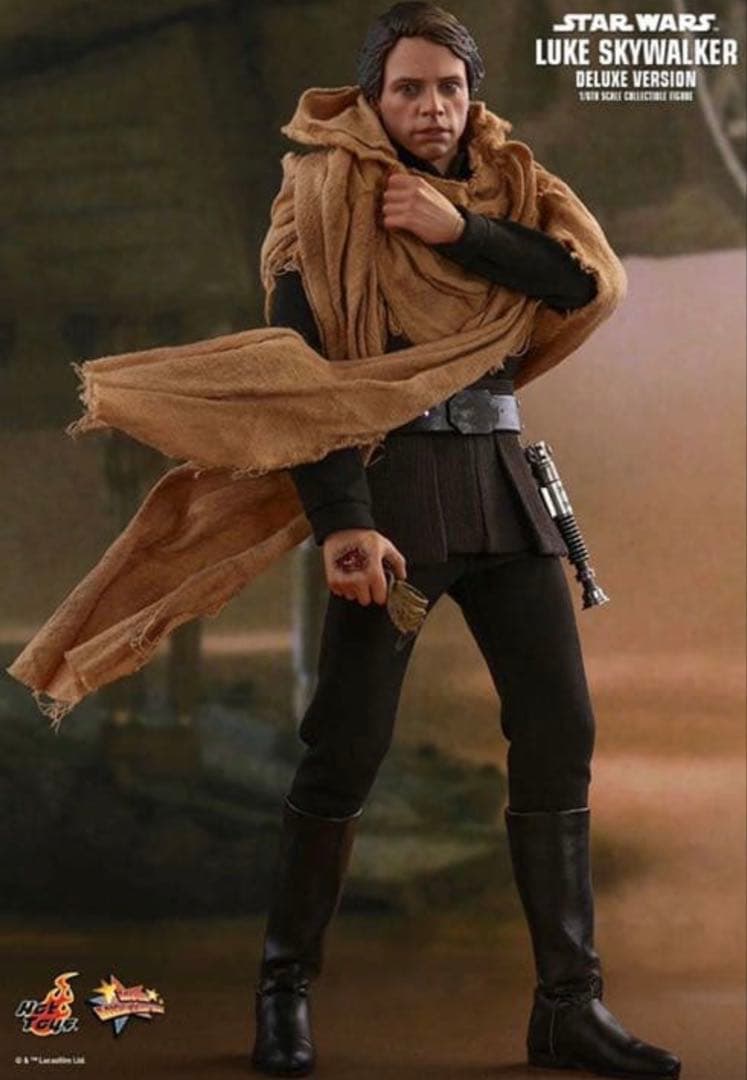 【新品未開封】デラックスバージョン！ホットトイズ　　ルーク エンドアMMS517