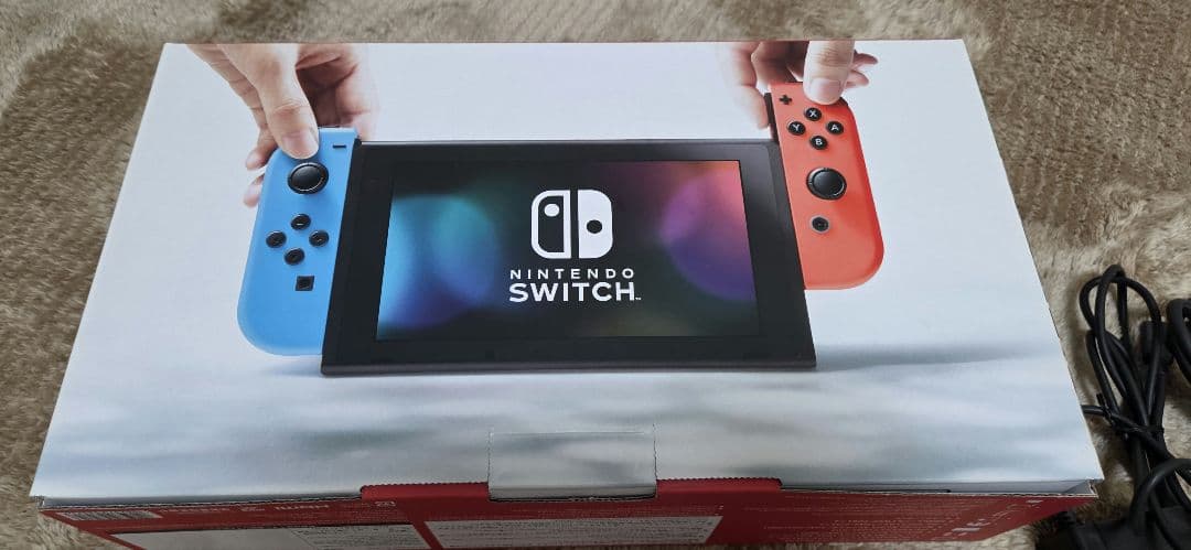 Switch スイッチ 本体+ソフト5本セット