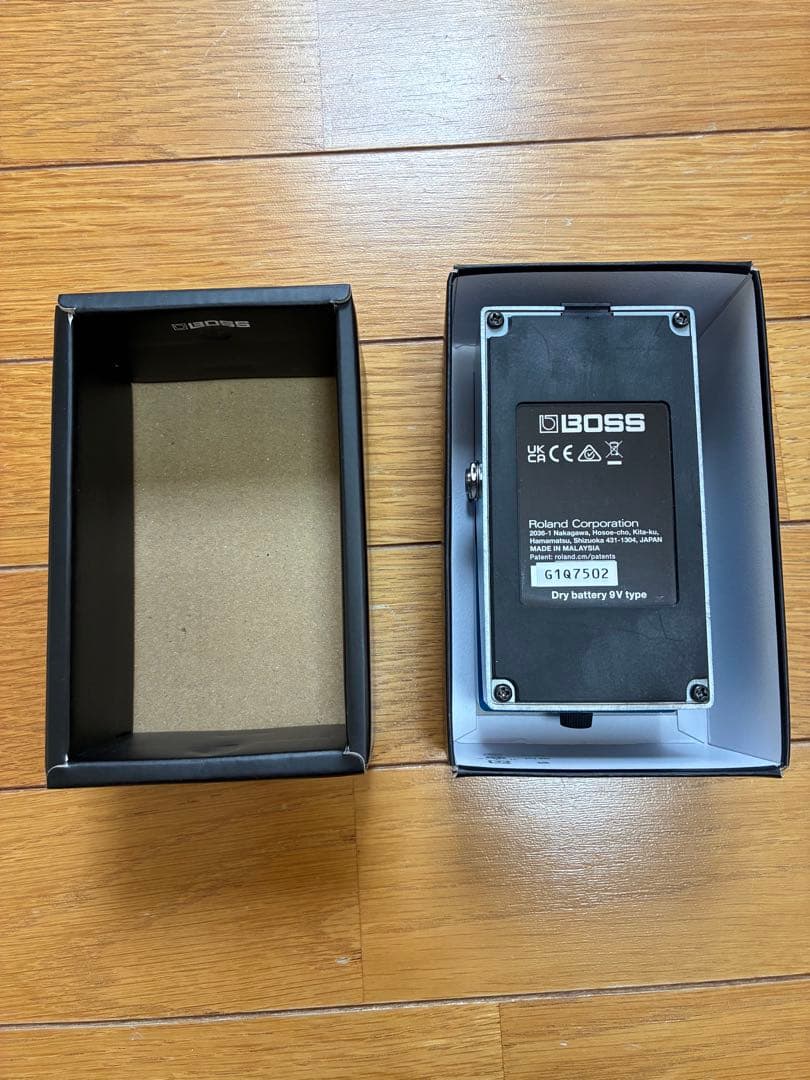 BOSS Blues D BD-2 箱付き