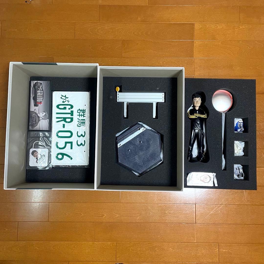 頭文字D THE MOVIE 藤原拓海 AE86 STILLDIO 限量版