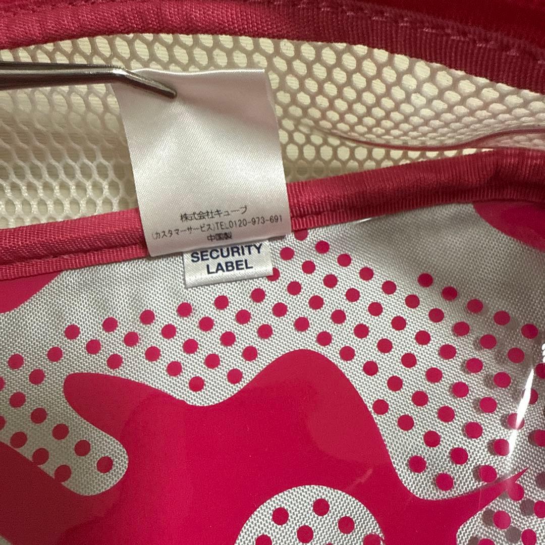 MARK & LONA ポーチ ピンク、シューズバッグ