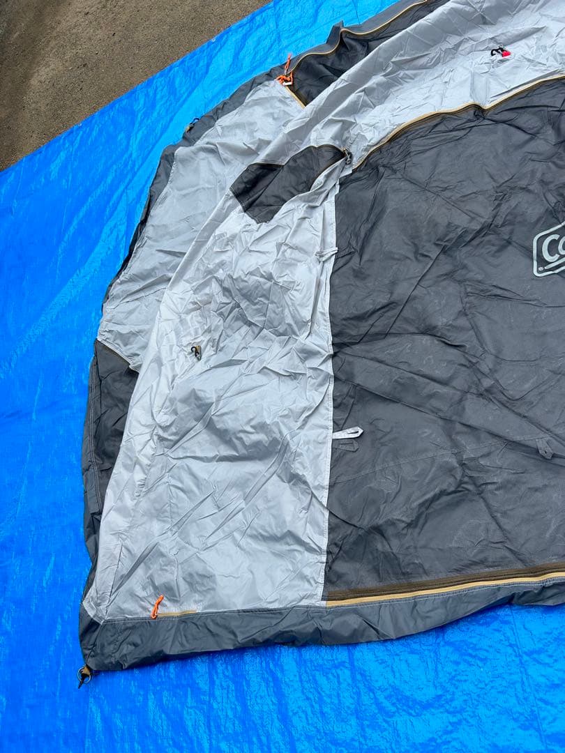 【美品】コールマン タフスクリーン2ルームハウス グレー 直営店限定カラー