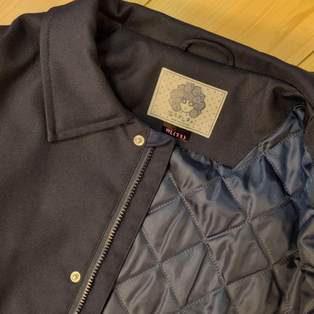 極美品！　スカラー　スノーウェア　上下セット　花柄　上L下S　スノーボード