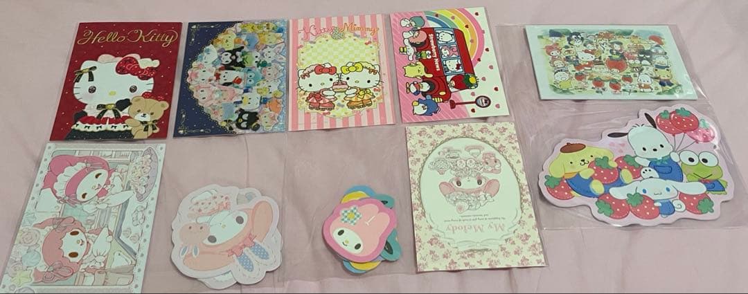 新品サンリオ公式グッズセット