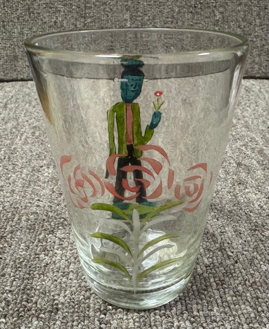 石川硝子工藝舎 豊永盛人 コラボ フランケンシュタイン グラス