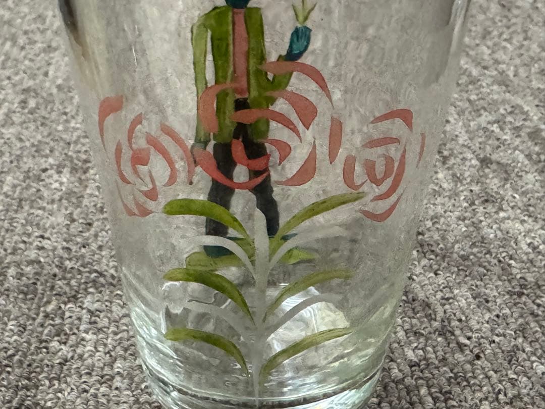 石川硝子工藝舎 豊永盛人 コラボ フランケンシュタイン グラス