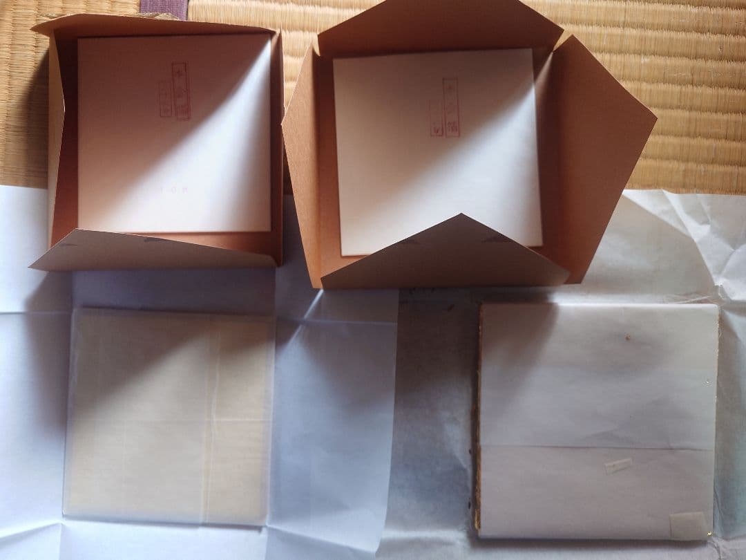 純金箔と洋金箔のセット