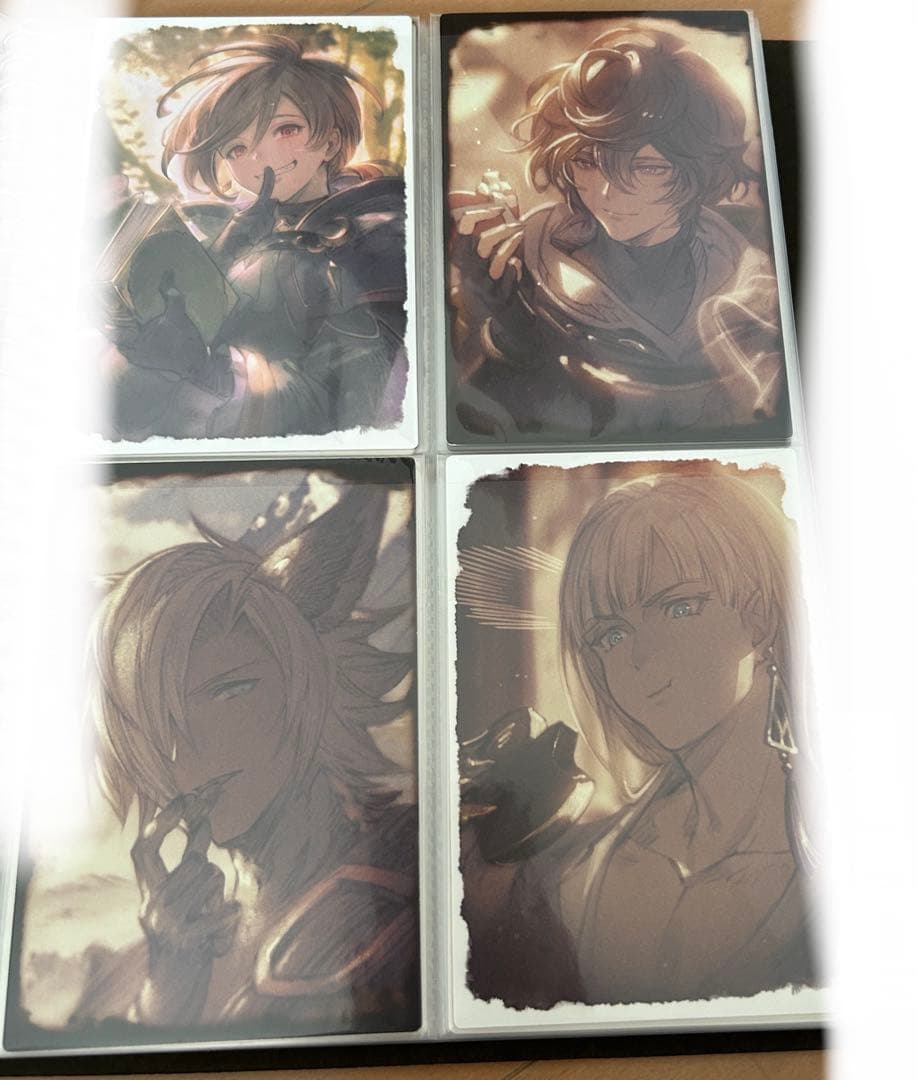 まとめ　グラブル　ホワイトデー　お返し　ポストカード　カード