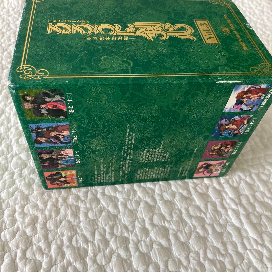 【disc美品】るろうに剣心 DVD BOX 1 2 3 セット