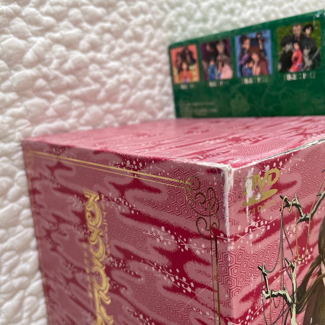 【disc美品】るろうに剣心 DVD BOX 1 2 3 セット