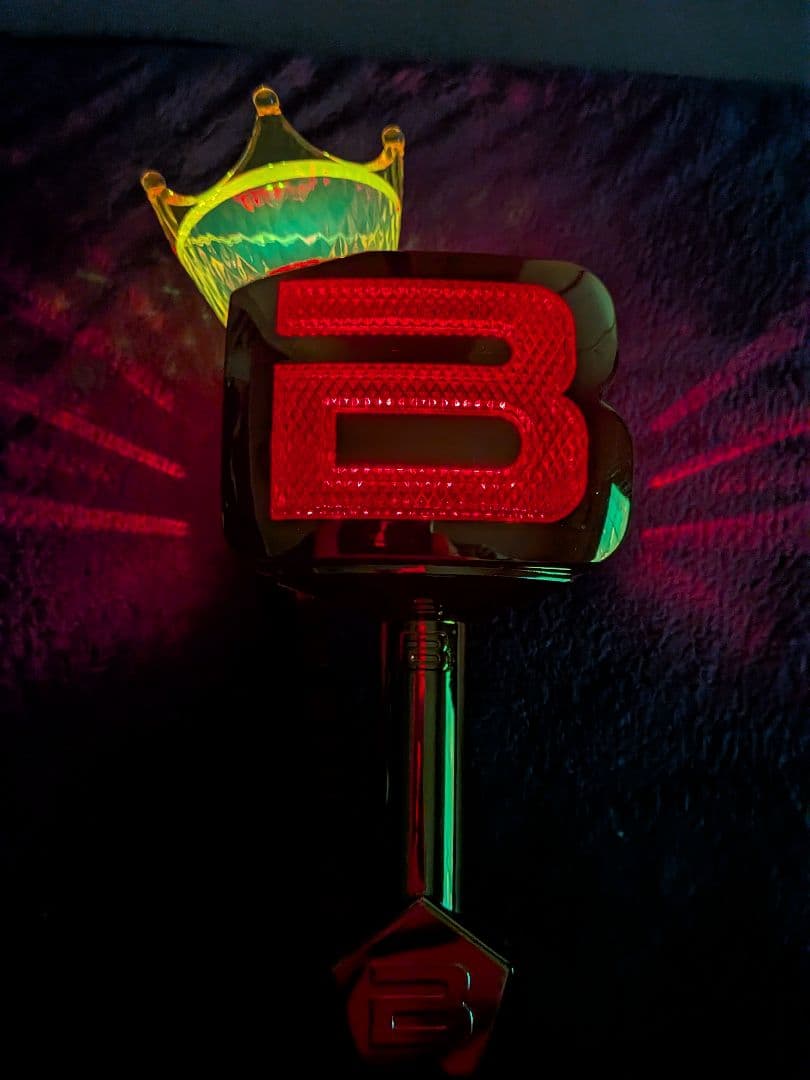 BIG BANG Bロゴ ペンライト ゴールド