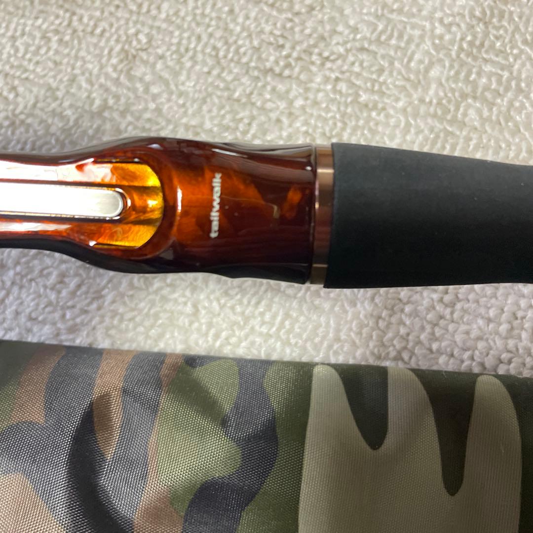 ロッド tailwalk MUD SEEN C802M LONGCAST STYLE