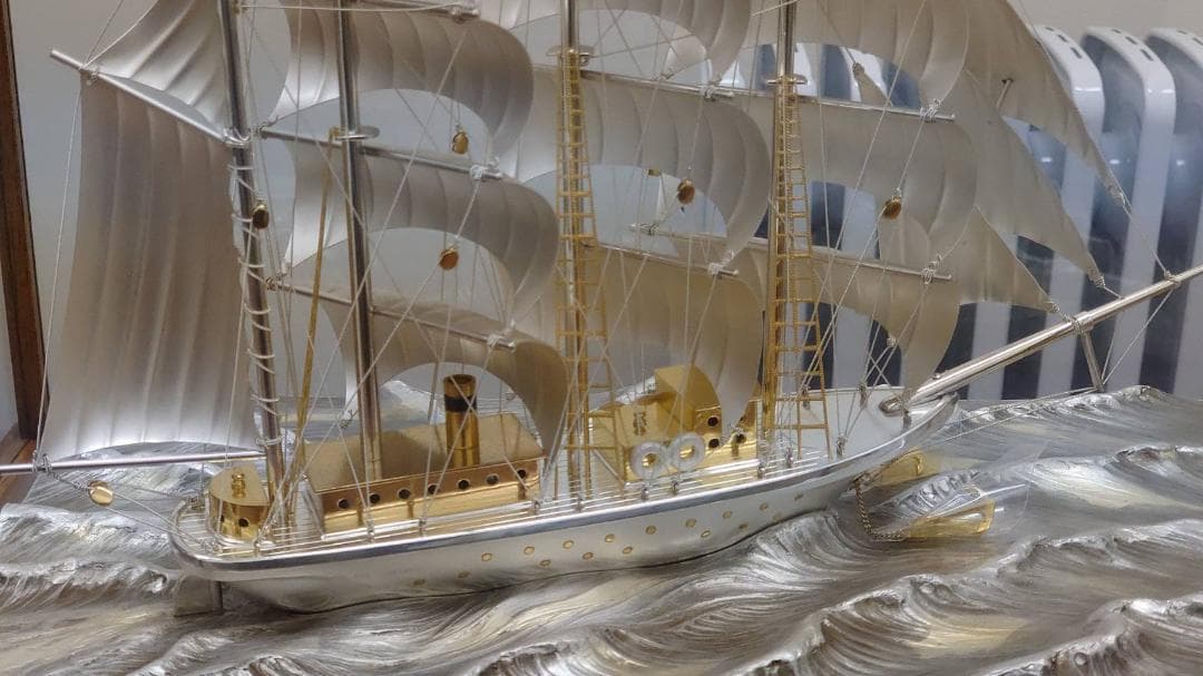 ネ*羽様 超希少品★silver985 武比古 TAKEHIKO Clipper