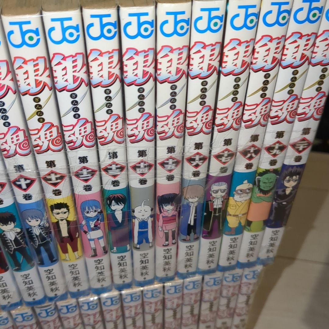 良品　銀魂 全77巻 全巻セット