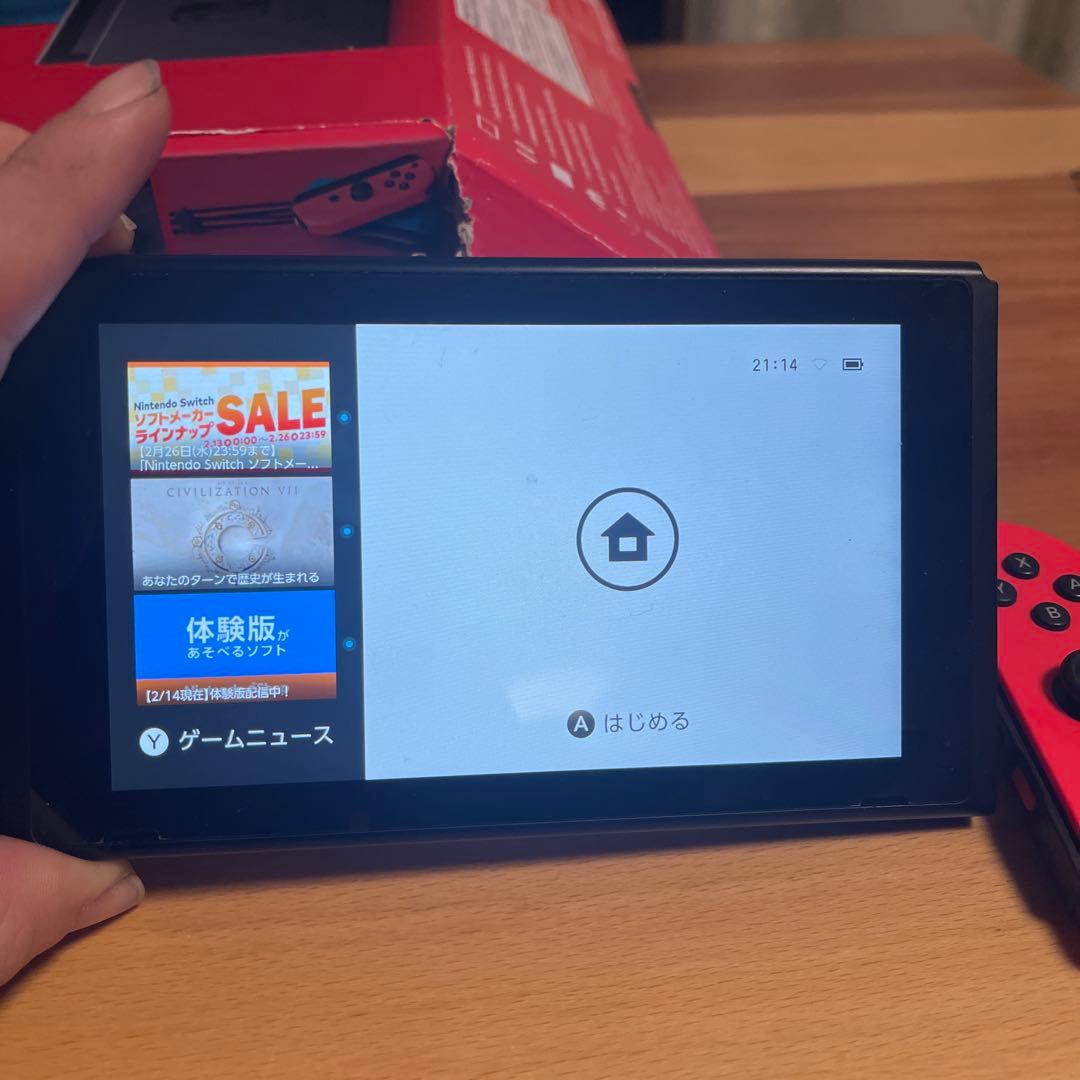 Nintendo Switch 本体 proコントローラー付き