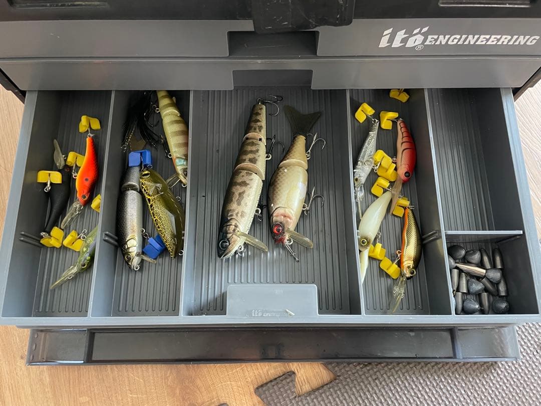 バス釣り　引退　セット　メガバス　エバーグリーン