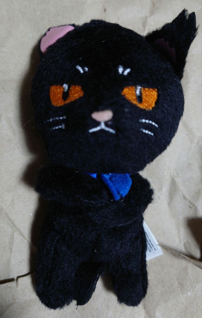 全4種セット 銀魂 カバンに付けられるぬいぐるみ 〜わんにゃん大集合オォォ！！