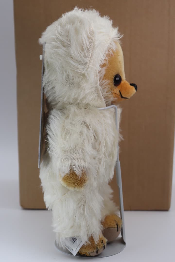 チーキー・リトル・スノウ MERRYTHOUGHT フード付きぬいぐるみ23cm