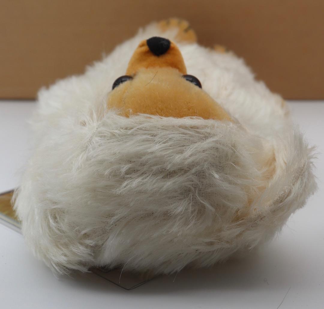 チーキー・リトル・スノウ MERRYTHOUGHT フード付きぬいぐるみ23cm