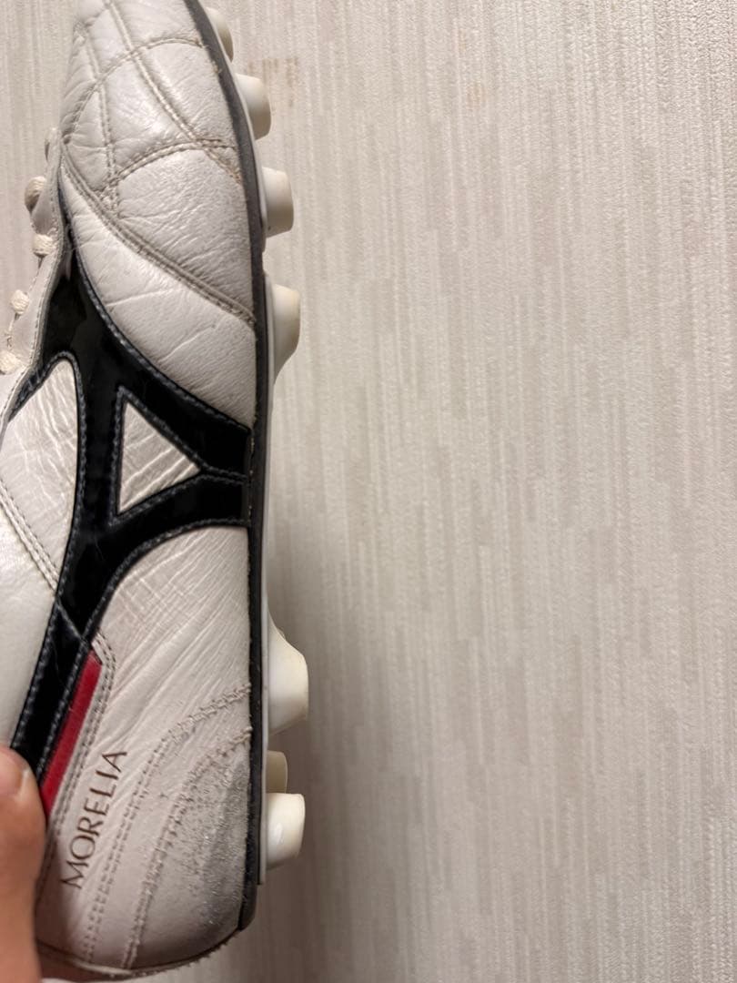 サッカー　ミズノモレリア　スパイク