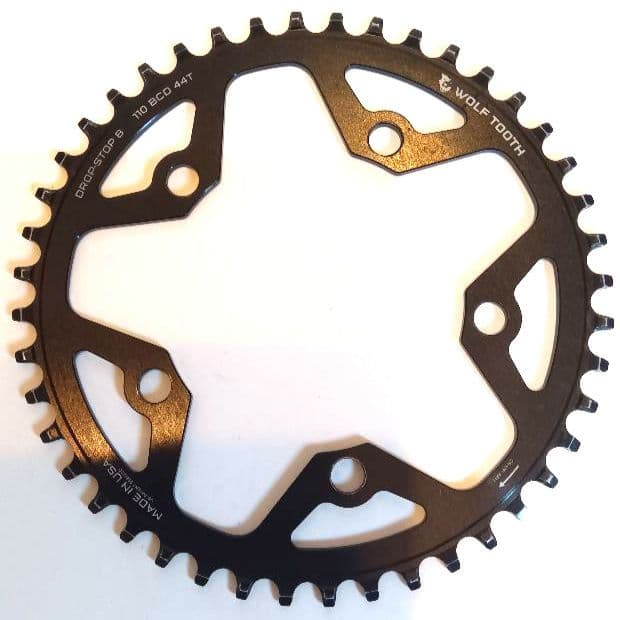 WOLF TOOTH DROP-STOPB 110BCD 44T チェーンリング