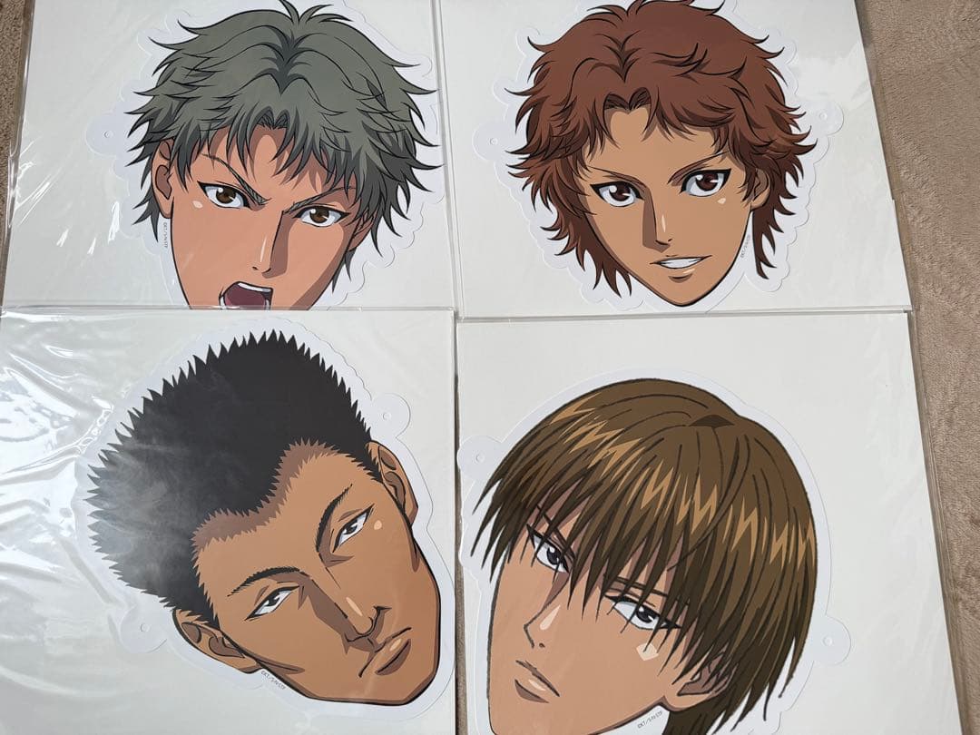 テニスの王子様 おめん ナンジャタウン