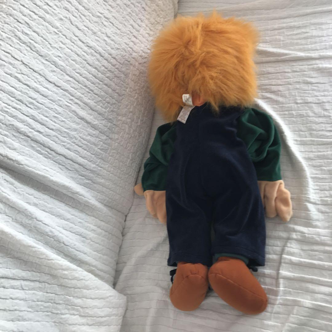 期間限定価格です。￼FOLKMANIS フォークマニス　パペットシリーズ　男の子