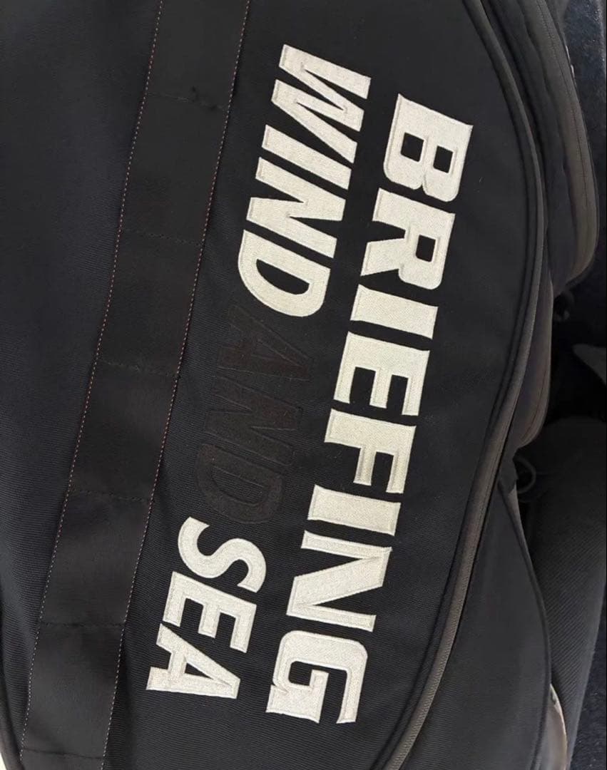 BRIEFING WIND AND SEA キャディバッグ　CR-5
