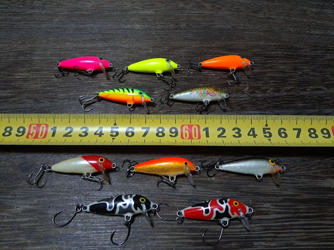RAPALA　ラパラ　カウントダウン3　CD3 10個セット　管釣り　トラウト