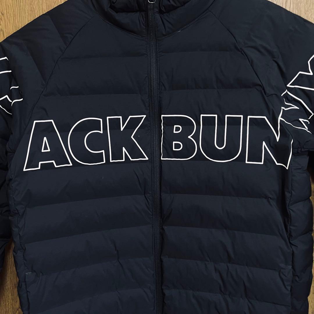 JACK BUNNNYゴルフアウター中綿ジャケット／サイズ5（Lサイズ） 黒