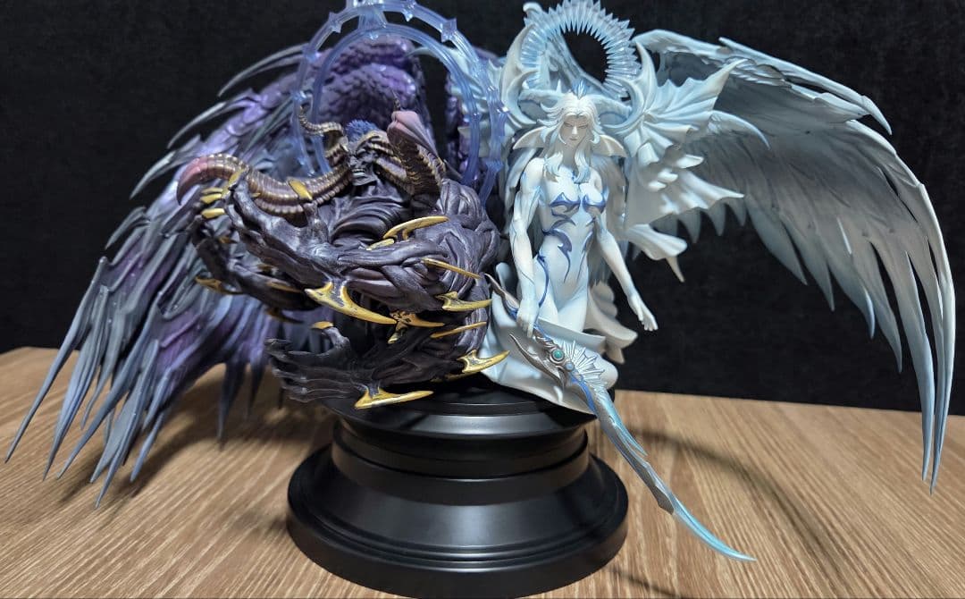 FF14 マイスタークオリティフィギュア ＜ハイデリン＆ゾディアーク＞