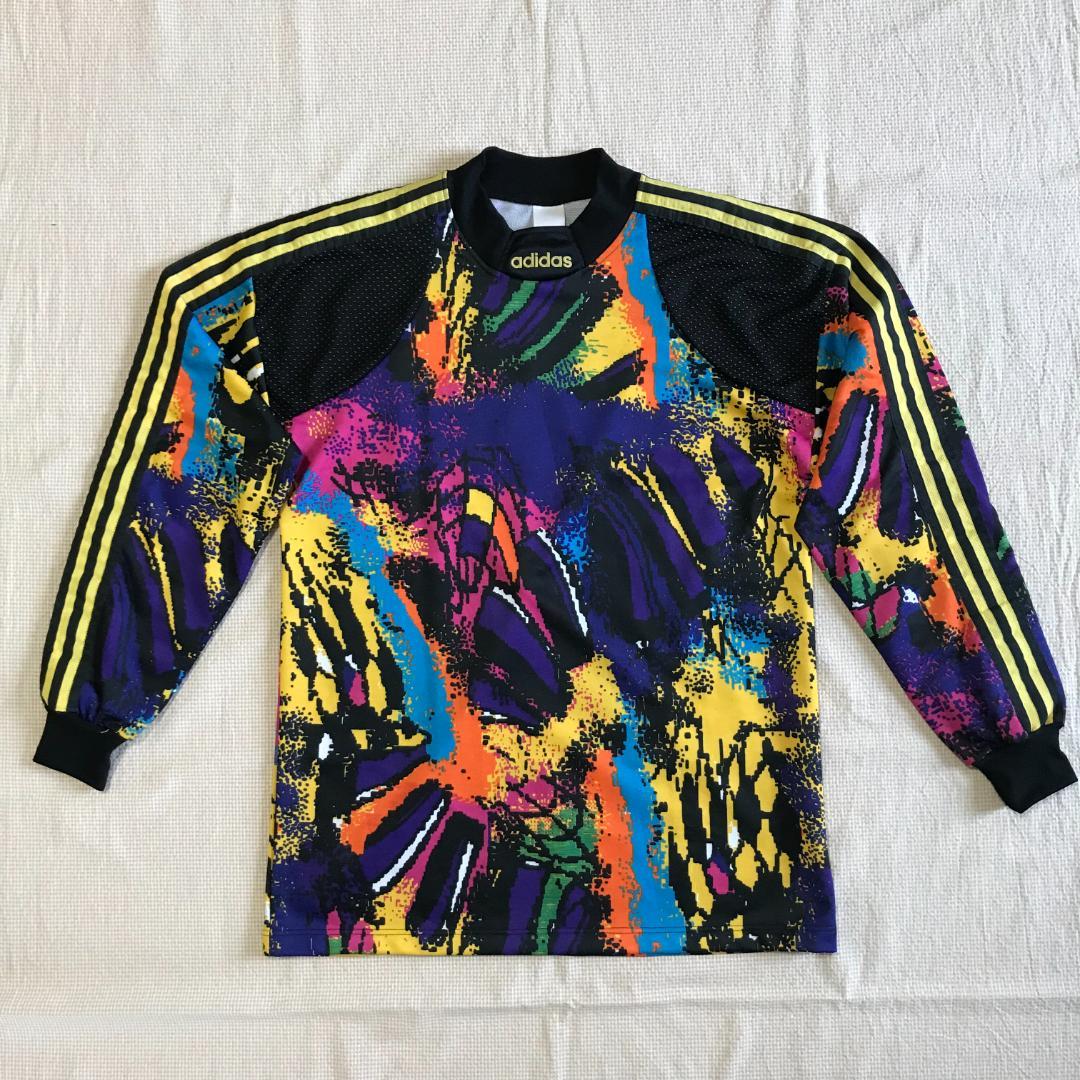 最終価格　アディダス９０’ビンテージ　GKシャツ　Mサイズ