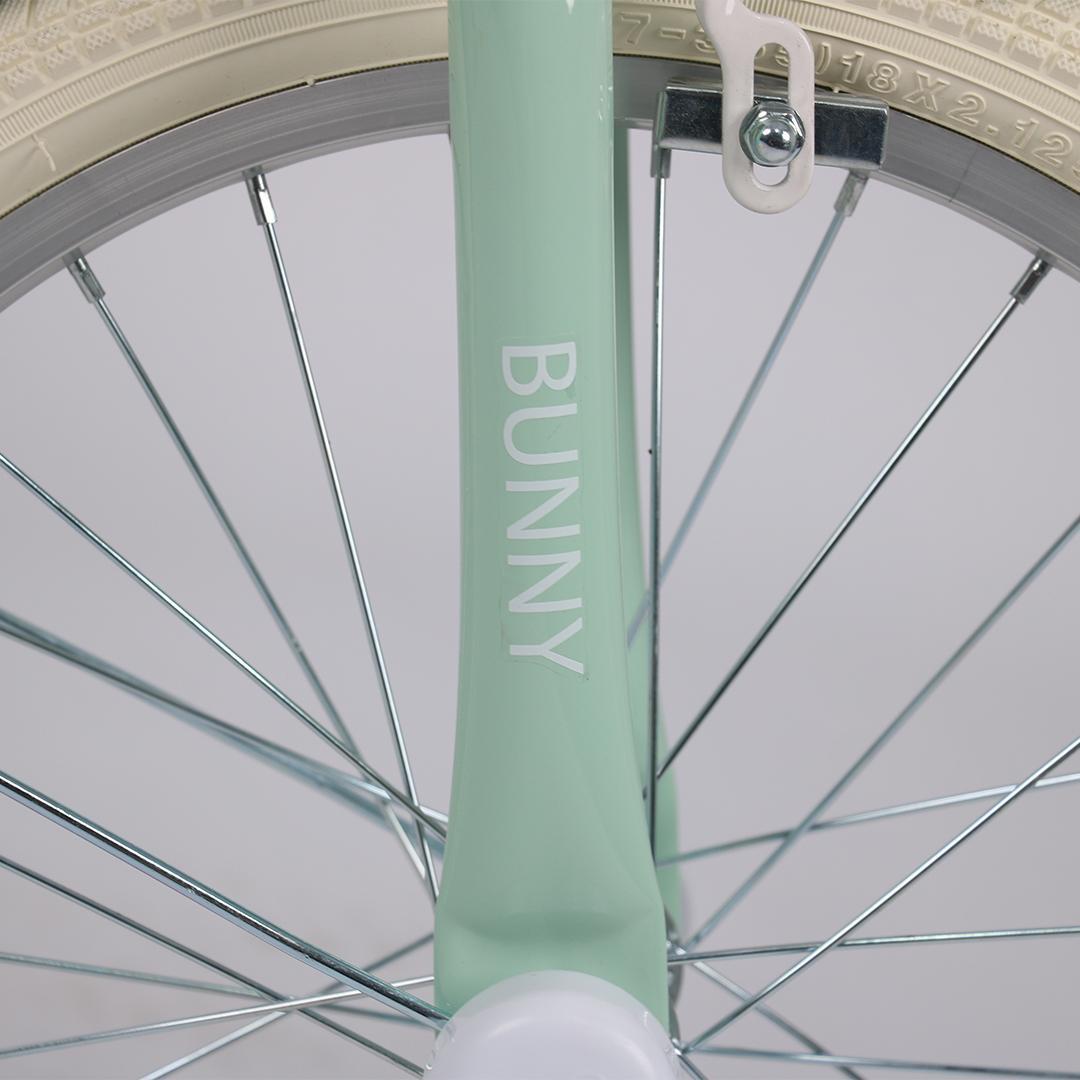 【値下げ中】子供用自転車 BUNNYデザイン 16インチ GREEN