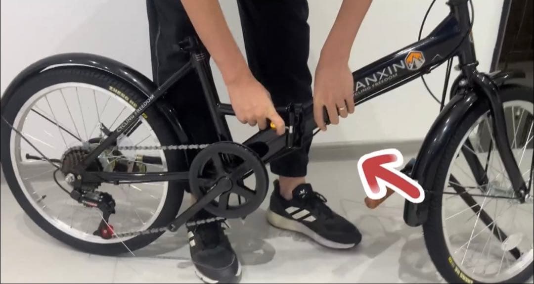 新品❣️自転車 折りたたみ自転車 20インチ 軽量 防滑タイヤ