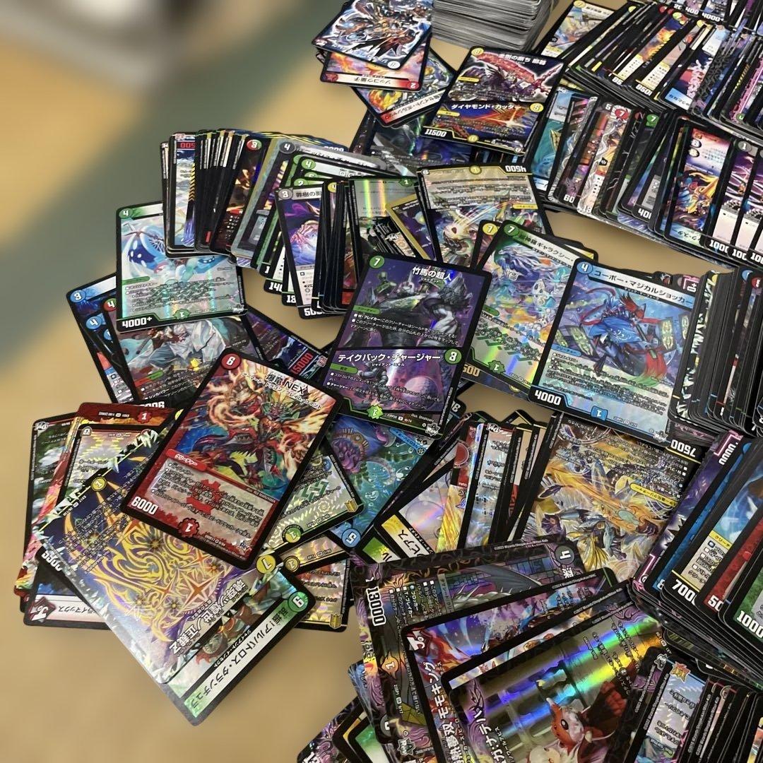引退卒業デュエルマスターズトレーディングカードセット8950枚以上大量まとめ売り