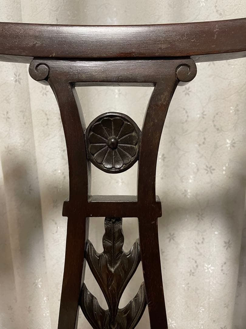 英国アンティーク マホガニー 2シーター ソファ　長椅子