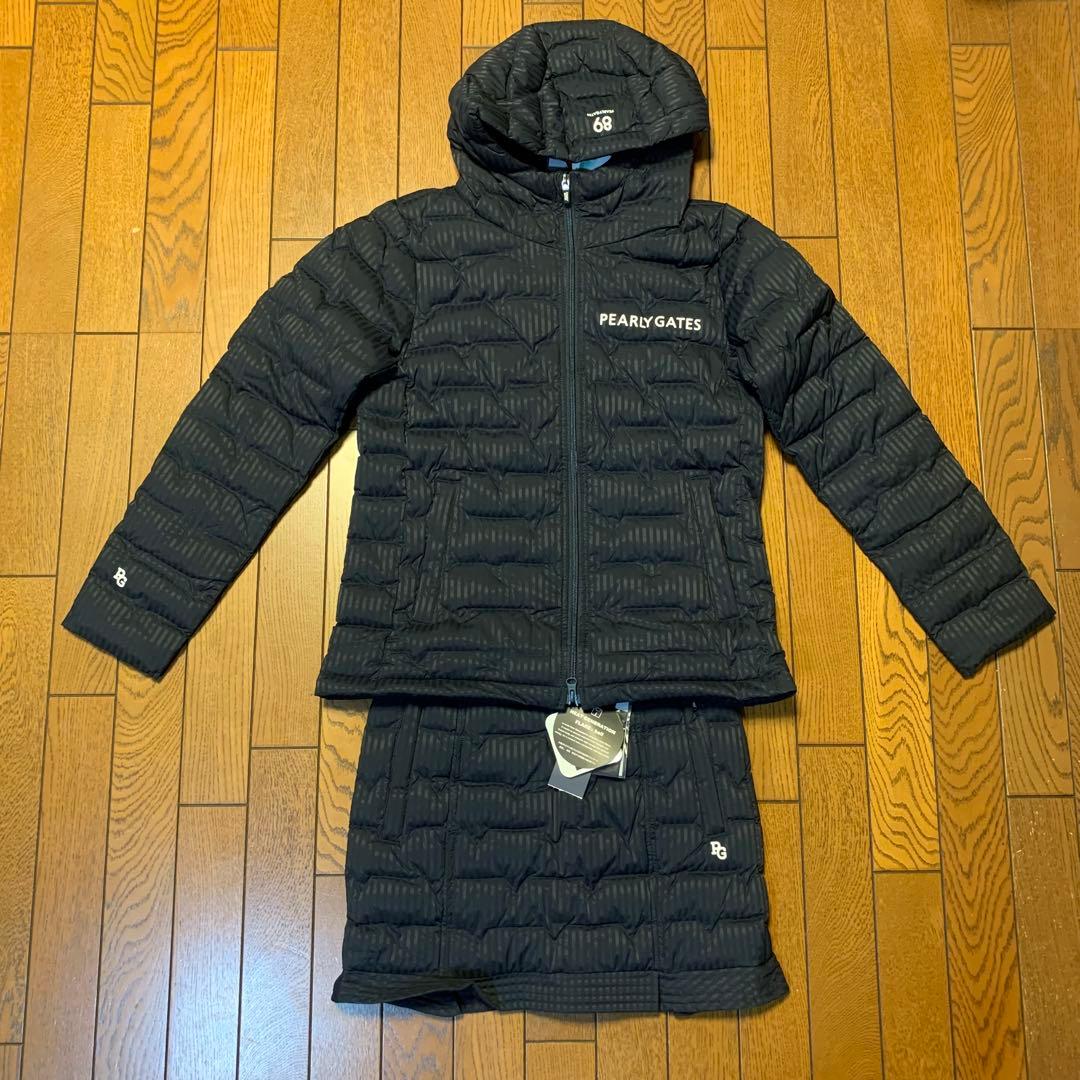 PEARLY GATES 中綿ブルゾン スカート ダウンジャケット セットアップ