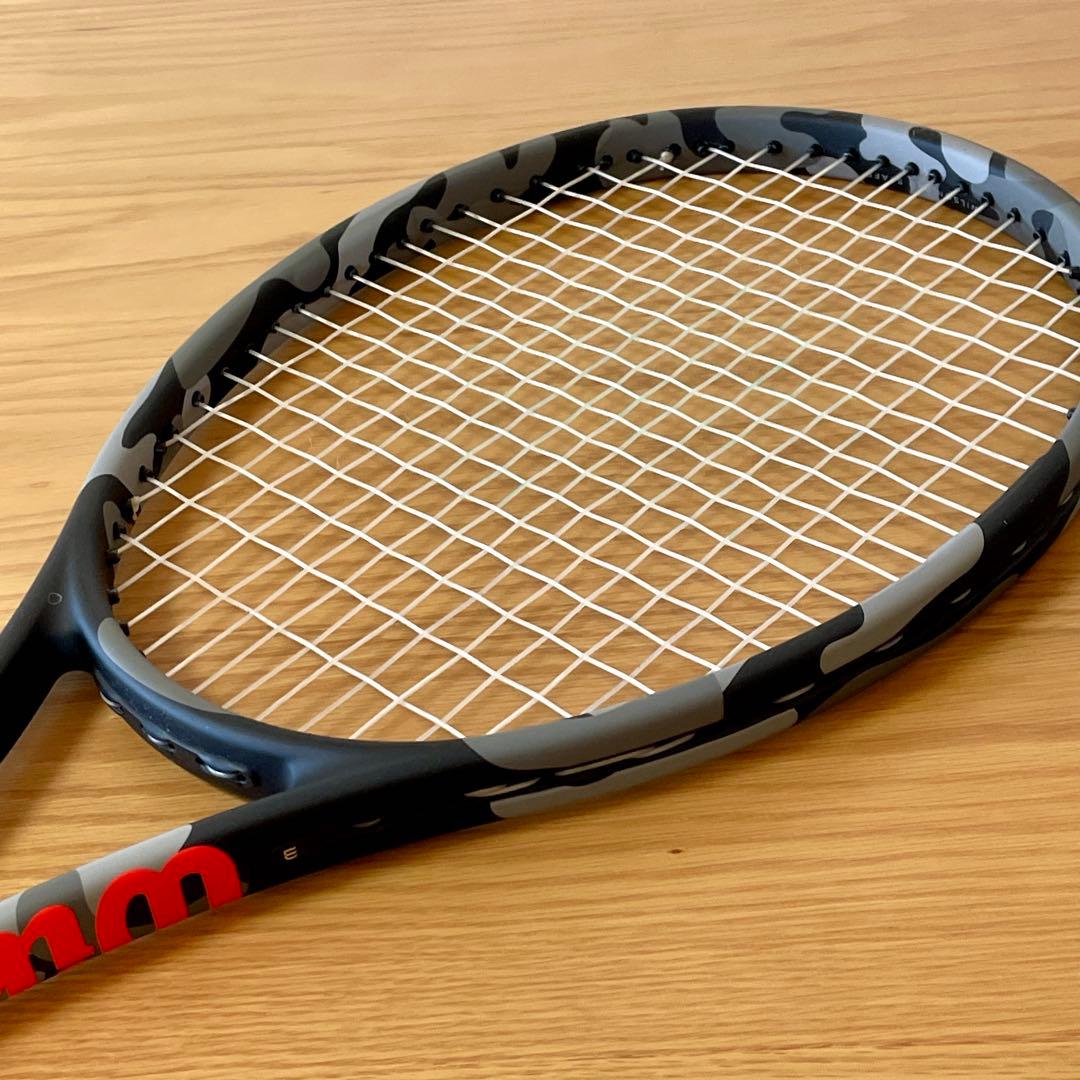 ウィルソン プロスタッフ　迷彩カモ97L CV G2