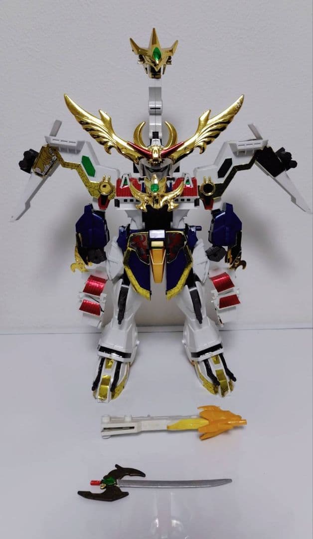 【当時品】BB戦士 輝神大将軍獅龍凰 超機動大将軍【1週間限定値下げ】