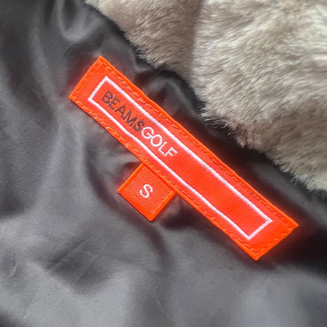 BEAMS GOLF ビームスゴルフ　ボア　ダウンワンピース　防寒　コート　S