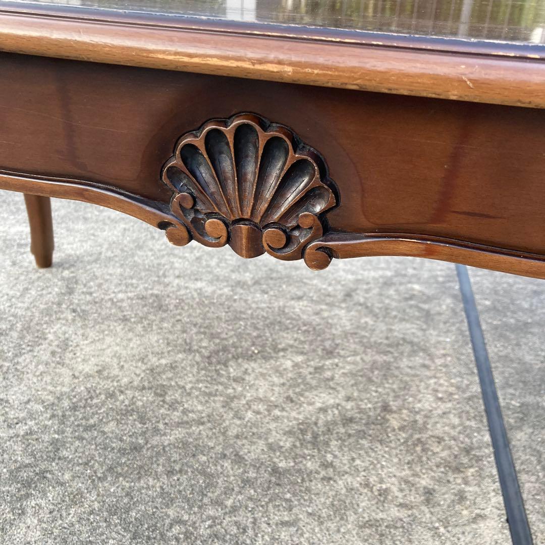 カリモク　vintageテーブル