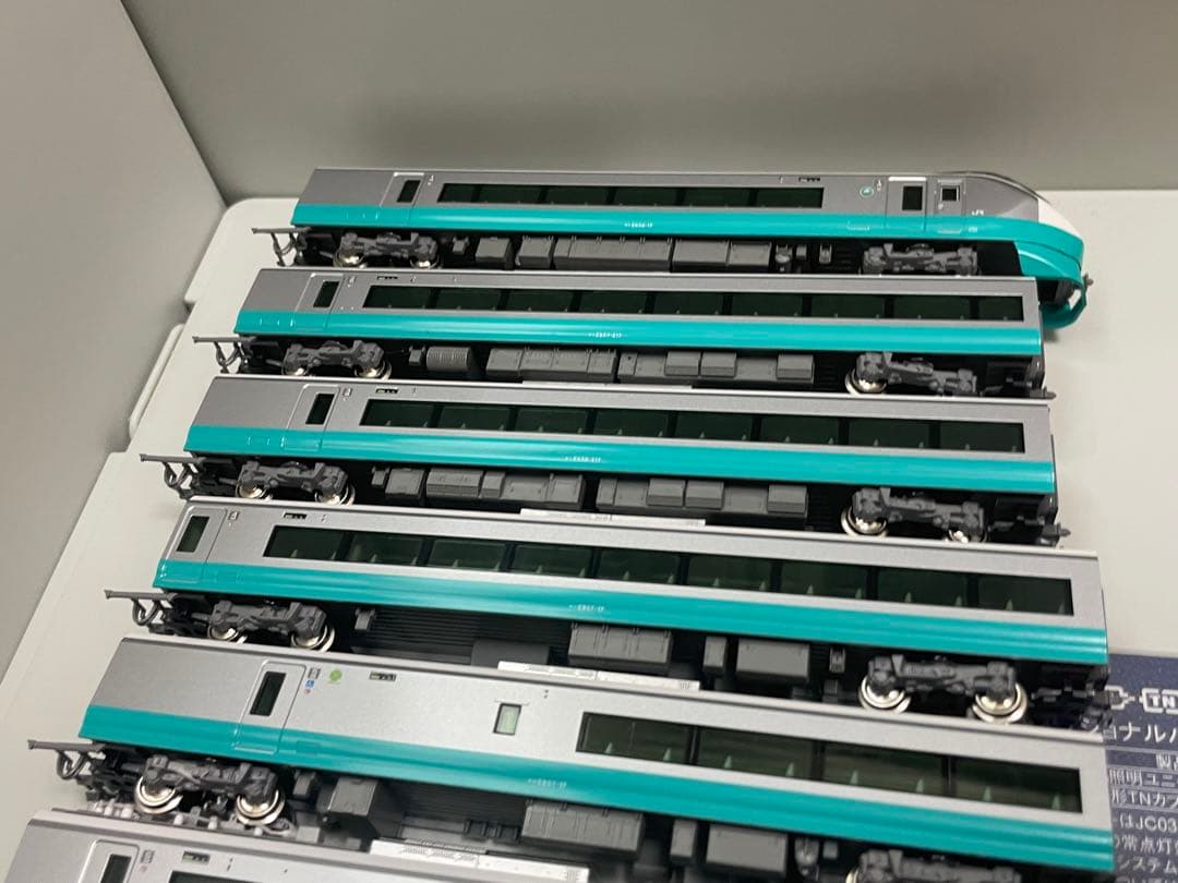 KATO E657系　フレッシュひたちカラー　緑　Nゲージ　10両セット